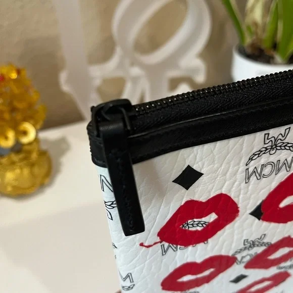 MCM RARE KOREA VOGUE POUCH